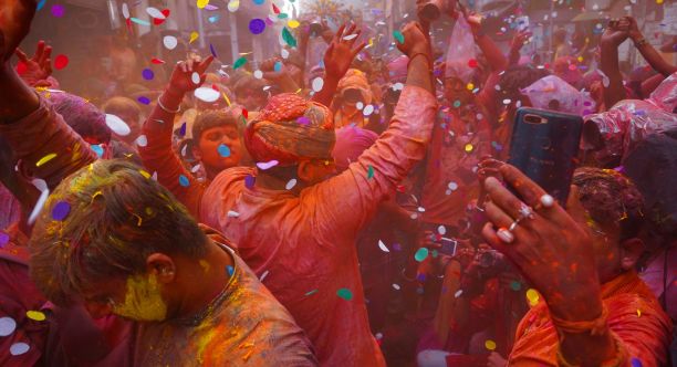 Holi Celebration at Pukhraj Garh